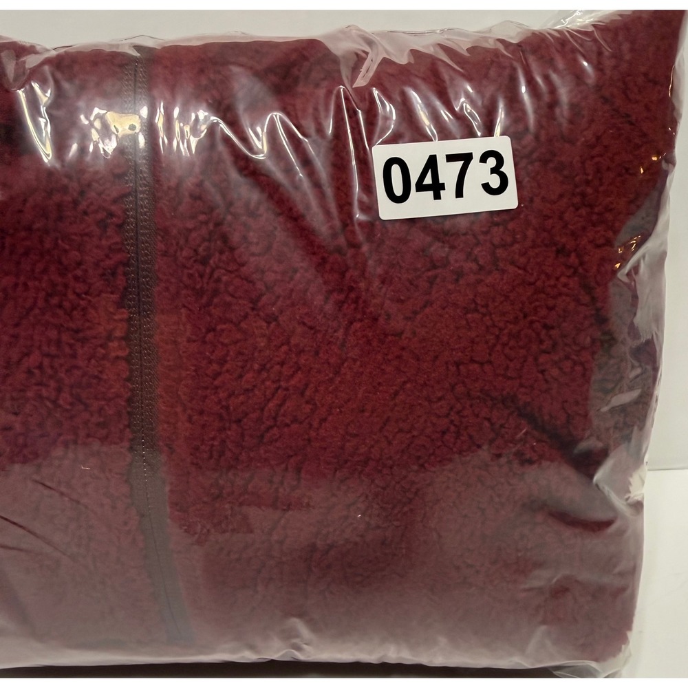 Kuhl Flight Hoody Womens XL Burgundy Red Fleece 1/4 Zip‎ Pullover Jacket - Picture 7 of 7